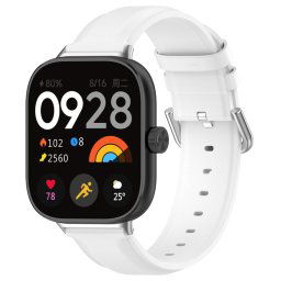LEATHER Bőrszíj Xiaomi Redmi Watch 5 fehér