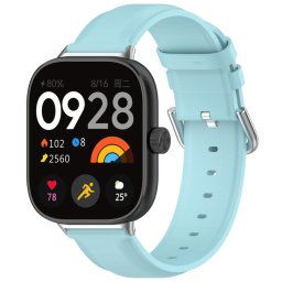 LEATHER Bőrszíj Xiaomi Redmi Watch 5 világoskék