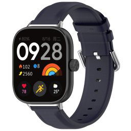 LEATHER Bőrszíj Xiaomi Redmi Watch 5 sötétkék