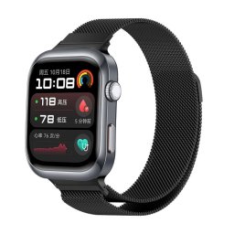 MILANESE Fémszíj Huawei Watch D2 fekete