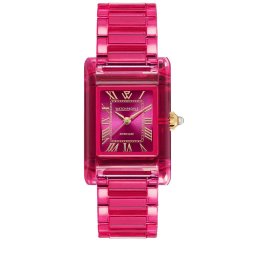 WATCHPEOPLE WP6 - Feltűnő rózsaszín, női karóra - 23 mm - (700693)