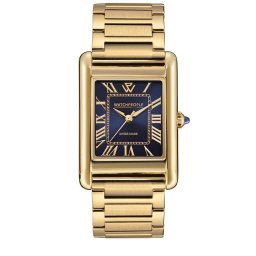 WATCHPEOPLE WP6 - Arany, éjkék, női karóra - 27 mm - (700713)