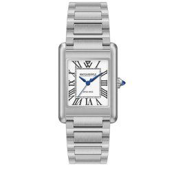 WATCHPEOPLE WP6 - Ezüst, időtlen fehér, női karóra - 23 mm - (701055)