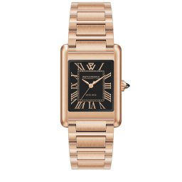 WATCHPEOPLE WP6 - Fekete, rozé arany, női karóra - 23 mm - (701057)