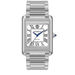 WATCHPEOPLE WP6 - Ezüst, időtlen fehér, női karóra - 27 mm - (701059)