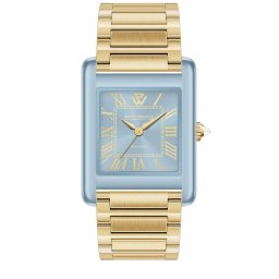 WATCHPEOPLE WP6 - Arany, lágy kék, női karóra - 27 mm - (701062)