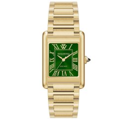 WATCHPEOPLE WP6 - Arany, smarad zöld, női karóra - 30 mm - (701236)