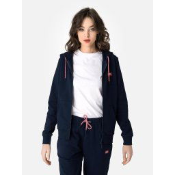 BIANCA ZIPPED HOODIE WOMEN