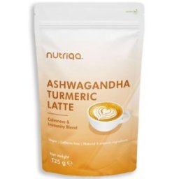 Nutriqa Bio Ashwagandha-Kurkuma Latte - 125g