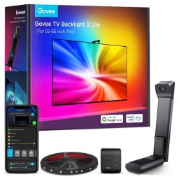 Govee TV háttérvilágítás 3 Lite TV 55-65" SMART LED háttérvilágítás RGBIC