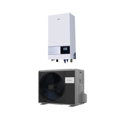 MHA-V12W/D2N8-B2H2 M-Thermal osztott hõszivattyú (R32, 12 kW, 1 fázis, fekete)