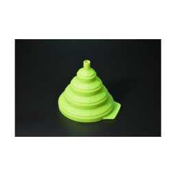 Összecsukható szilikon tölcsér 12 cm