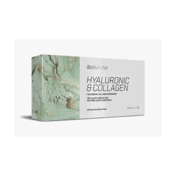 Hyaluronic & Collagen 120 kapsz. BioTechUSA