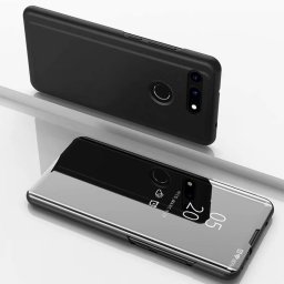 MIRROR Zaklápací obal Honor View 20 čierny