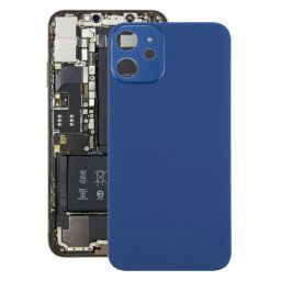 Hátlap (akkumulátorfedél) Apple iPhone 12 kék