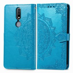 ART Pénztárca borító Nokia 2.4 ORNAMENT kék