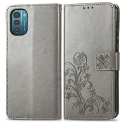 ART pénztárcavédő Nokia G11 / G21 FLOWERS szürke
