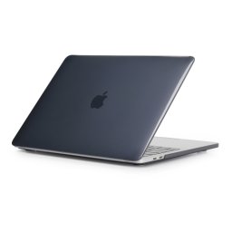 CRYSTAL Műanyag borítás MacBook Pro 15" A1990 / A1707 fekete