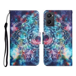 ART pénztárca borító Oppo A96 MANDALA