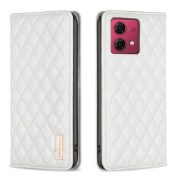 LATTICE Motorola Moto G84 5G védőtok fehér