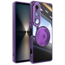 ACRYLO MAGSAFE Védőhuzat Sony Xperia 1 VI lilához