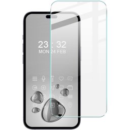 IMAK 3D LÁTHATATLAN Edzett üveg Apple-hoz iPhone 16 Pro Max
