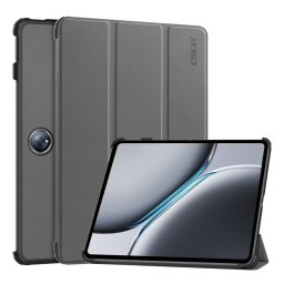 ENKAY LEATHER Összecsukható burkolat a OnePlus-hoz Pad2 / OnePlus Pad Pro szürke