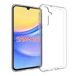 TPU Védőburkolat Samsung Galaxy A16 / A16 5G átlátszó