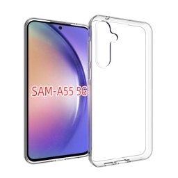 TPU Védőburkolat Samsung Galaxy A55 5G átlátszó