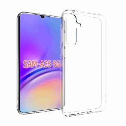 TPU Védőburkolat Samsung Galaxy A35 5G átlátszó