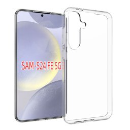TPU Védőburkolat Samsung Galaxy S24 FE 5G átlátszó