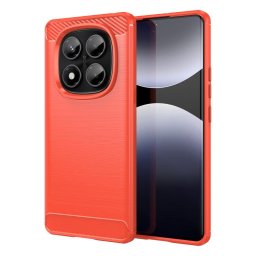 FLEXI TPU Védőburkolat Xiaomi Redmi Note 14 Pro piros