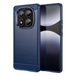FLEXI TPU Védőburkolat Xiaomi Redmi Note 14 Pro kék