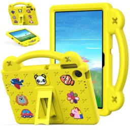 FANY Gyermek tablettafólia Lenovo Tab 10.1 sárga