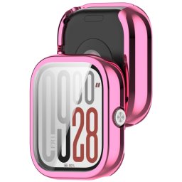 TPU TELJES BORÍTÓ Borító a Xiaomi Redmi Watch 5 rózsaszín
