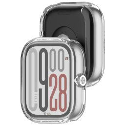 TPU TELJES BURKOLAT Fedél a Xiaomi Redmi Watch 5 átlátszó