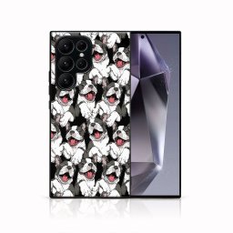 MY ART Védőburkolat a Samsung Galaxy S24 Ultra 5G DOG (179)