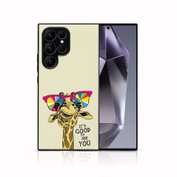 MY ART Védőburkolat a Samsung Galaxy S24 Ultra 5G GIRAFFE (180)