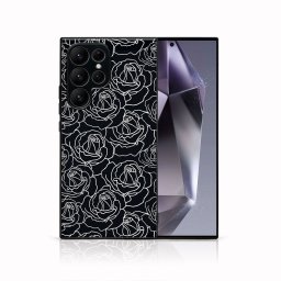 MY ART Védőburkolat a Samsung Galaxy S24 Ultra 5G ROSES (172)