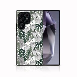 MY ART Védőburkolat a Samsung Galaxy S24 Ultra 5G LEAF (175)