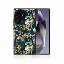 MY ART Védőburkolat a Samsung Galaxy S24 Ultra 5G FLORAL (158)