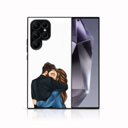MY ART Védőburkolat a Samsung Galaxy S24 Ultra 5G COUPLE (117)