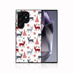 MY ART Karácsonyi design borító Samsung Galaxy S24 Ultra 5G DEER (068)