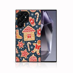 MY ART Karácsonyi design borító Samsung Galaxy S24 Ultra 5G CHRISTMAS (069)