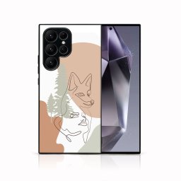 MY ART Védőburkolat a Samsung Galaxy S24 Ultra 5G FOX (191)