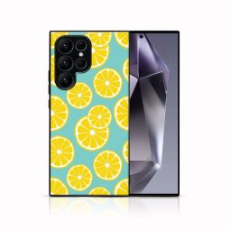 MY ART Védőburkolat a Samsung Galaxy S24 Ultra 5G LEMON (121)