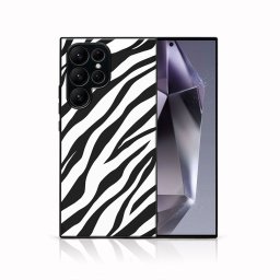 MY ART Védőburkolat a Samsung Galaxy S24 Ultra 5G ZEBRA (237)
