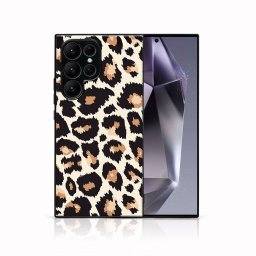 MY ART Védőburkolat a Samsung Galaxy S24 Ultra 5G LEOPARD PRINT (238)
