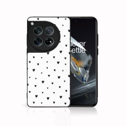 MY ART Védőburkolat: OnePlus 12 BLACK HEARTS (167)