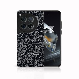 MY ART Védőburkolat OnePlus 12 ROSES (172)